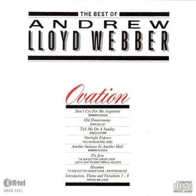 Andrew Lloyd Webber - Cats 1981 LP CATX 001