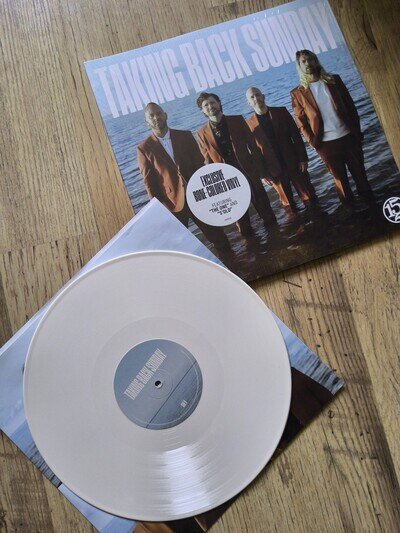 Taking Back Sunday 152 Exclusive Bone Coloured Vinyl LP New