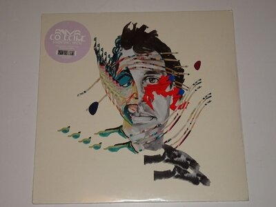 Animal Collective: Painting With 2016 180g LP NEW SEALED Avey Tare Cover