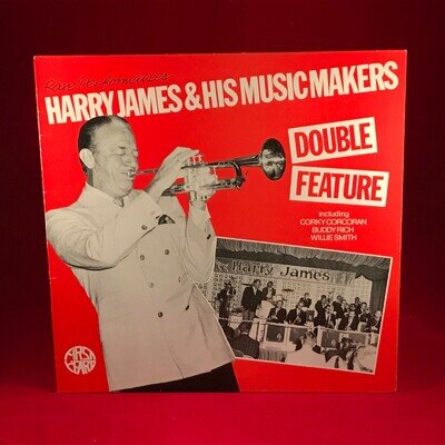 HARRY JAMES & THE MUSIC MAKERS Double Feature 1983 Vinyl LP EXCELLENT CONDITION