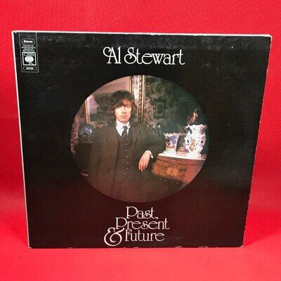 AL STEWART Past, Present & Future 1978 UK vinyl LP Roads To Moscow Old Admirals