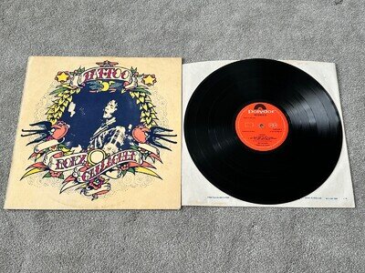 RORY GALLAGHER - TATTOO / EX UK 12" VINYL LP - ULTRASONIC CLEANED & PLAYS GREAT!