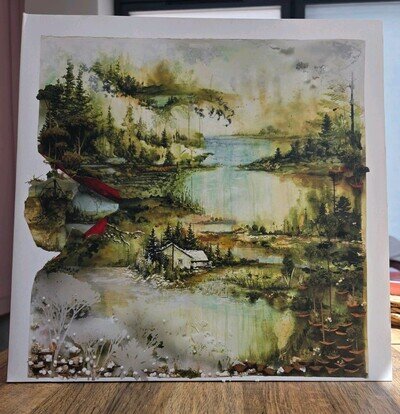 Bon Iver, Bon Iver Gatefold 12" Vinyl LP 2011 4AD / Jagjaguwar Records CAD3117