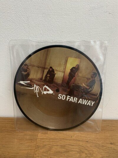 Staind - So far away, 7” single , picture disc , 2003 Flip records.