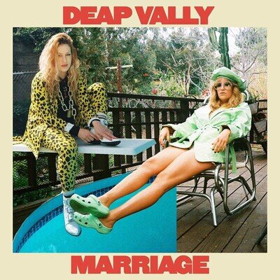 Deap Vally Marriage (Vinyl) 12" Album Coloured Vinyl (Limited Edition)