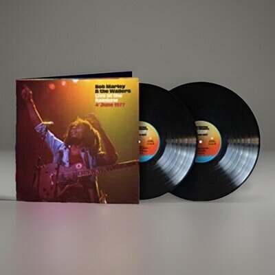 Bob Marley & The Wailers Live At The Rainbow 4th June 1977 2LP Vinyl LP NEW