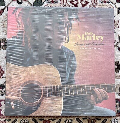 Bob Marley-Songs Of Freedom 6x colour Vinyl LP box set