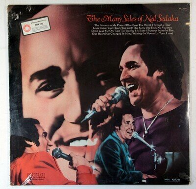 Neil Sedaka - The Many Sides Of Neil Sedaka (Original Vinyl LP-still sealed!)