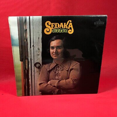 NEIL SEDAKA Emergence 1972 UK vinyl LP Silent Movies original I'm A Song record