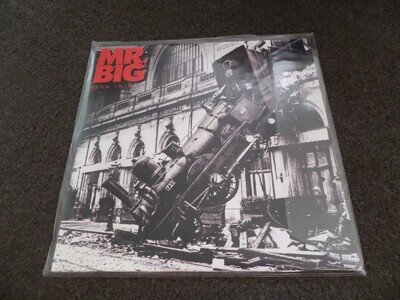 12 INCH VINYL ALBUM MR BIG - LEAN INTO IT - 30TH ANNIVERSARY
