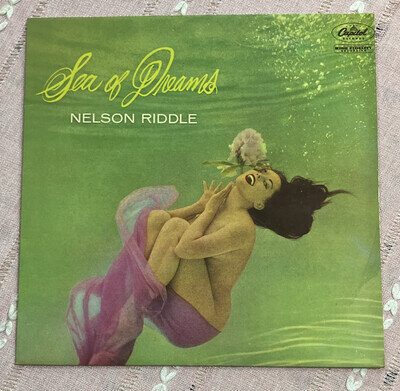 Nelson Riddle Sea of Dreams 12" Vinyl LP Mono 33 RPM 1955 Capitol T 915