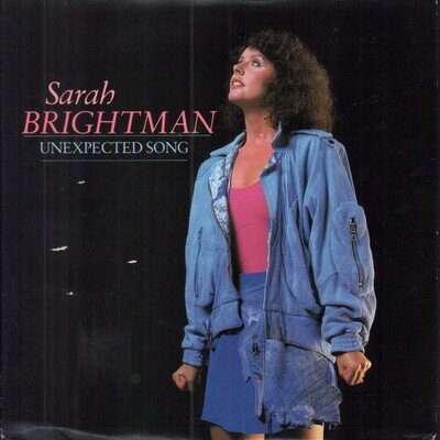 RCA438 Sarah Brightman Unexpected Song 7" vinyl UK Rca 1984 Blue injection label