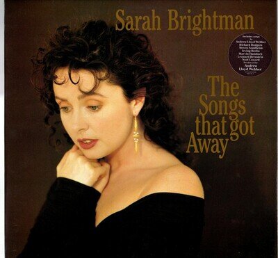 Sarah Brightman - The Songs That Got Away Vinyl LP Album (LP Record) - NM/VG+