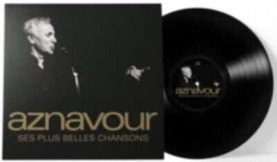 CHARLES AZNAVOUR: SES PLUS BELLES CHANSONS - LP vinyl *BRAND NEW*