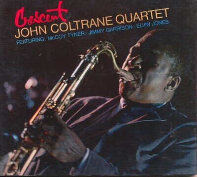 John Coltrane Quartet Crescent (Vinyl) 12" Album