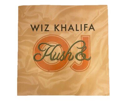 Wiz Khalifa Kush & Orange Juice OJ 2LP Green Vinyl Record 2020 Gatefold 180 Gram