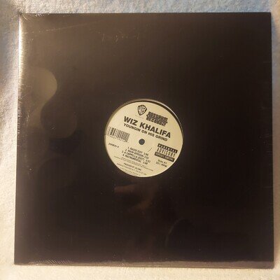 Wiz Khalifa "All in My Blood"(Pittsburgh Sound)Rare 12" VINYL🔥FACTORY SEALED🔥