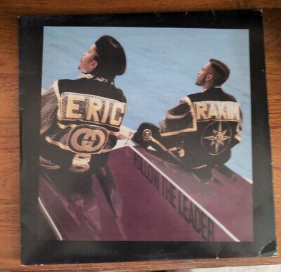 Eric B. & Rakim – Follow The Leader 2×LP (UNI Records)