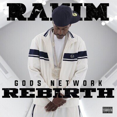 Rakim : G.O.D's Network - REB7RTH VINYL 12" Album (2024) ***NEW*** Amazing Value