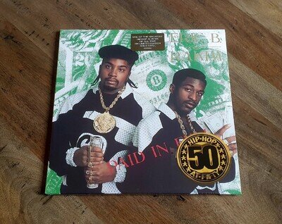 Eric B & Rakim - Paid In Full (Ltd 2xLP Gold Vinyl, PLEASE READ!)