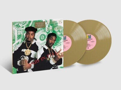Eric B. & Rakim - Paid In Full (LIMITED EDITION GOLD 2xLP US IMPORT, ***NEW***)