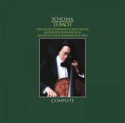 Yo-Yo Ma – Bach Cello Suites Complete 3LP 180g Vinyl MOVCL062 Audiophile SEALED