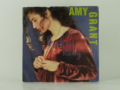 AMY GRANT BABY BABY (63) 2 Track 7" Single including Picture Sleeve A&M RECORDS