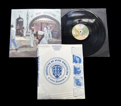 Alice Cooper Muscle Of Love 1973 U.S. Original Lp ~Warner Bros. BS 2748 (No Box)