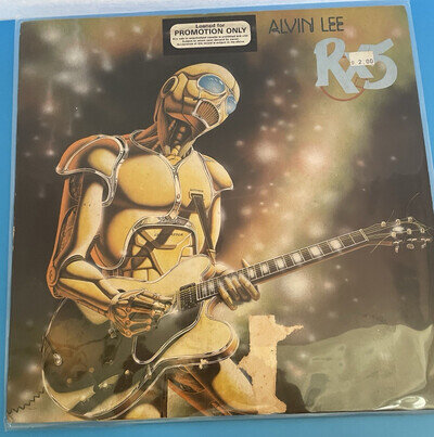 Alvin Lee - RX5 - Vinyl LP - Promo - Excellent - 10 years After