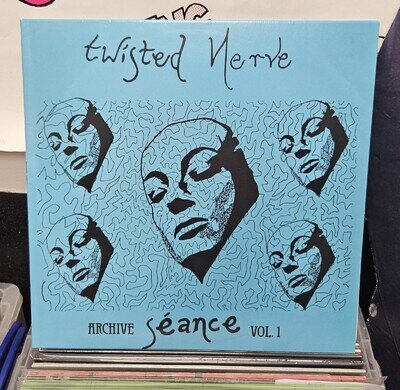 Twisted Nerve - Seance Archive Vol I Goth Death Rock Post Punk Vinyl