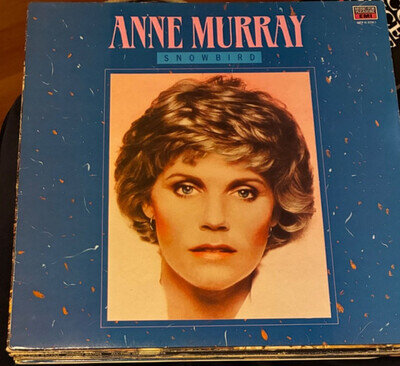ANNE MURRAY SNOWBIRD Vinyl Album UK RELEASE 1970