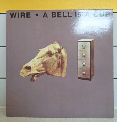 Wire - A Bell Is A Cup Until It Is Struck, Vinyl Mute Records 1988 ***Nr Mint***