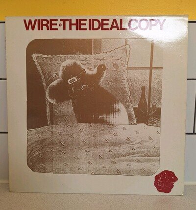 Wire – The Ideal Copy Vinyl Record FIRST UK Pressing 1987 Blue Print **EX**