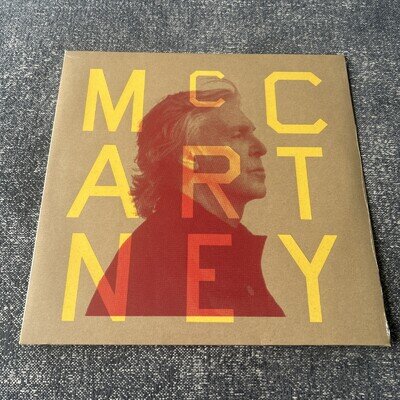 Paul McCartney McCartney III Vinyl Album 12” Brand New & Sealed