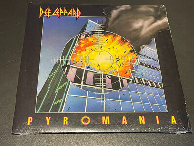 Def Leppard - Pyromania - Vinyl Record LP Album - 1983 Mercury - NEW & SEALED