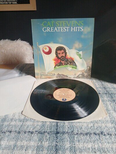 Cat Stevens Greatest Hits Island Records ILPS 9310 1975 12" LP Vinyl Record