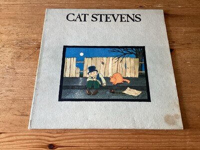 Cat Stevens: Teaser And The Fire Cat, Vinyl LP 1971 Island Records 85389. F/G.