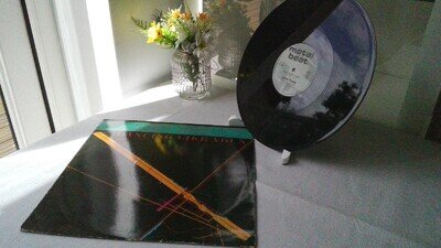 john foxx dancing like a gun 12 inch vinyl 45 pic slv metal beat records 1981