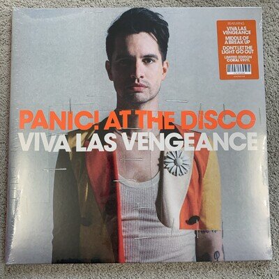 Panic! At The Disco - Viva Las Vengeance Vinyl New Sealed