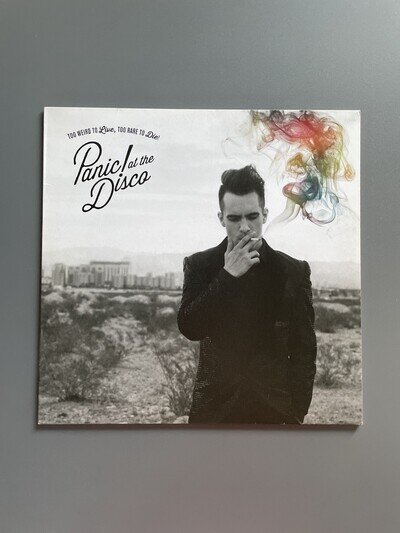 Panic! At The Disco - Too Weird to Live, Too Rare to Die! Vinyl LP