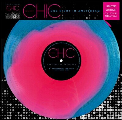 Nile Rodgers Chic - One Night In Amsterdam r. Color in Color - Swirl (Vinyl)