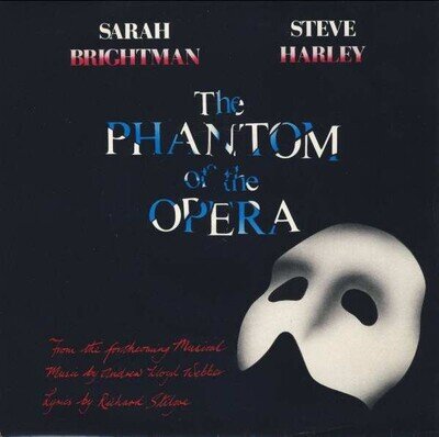 Sarah Brightman - Phantom Of The Opera - Used Vinyl Record 7 - K12170z