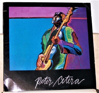 Peter Cetera - Self Titled - 1981 LP Record Album - Vinyl Excellent