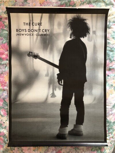 2 - RARE 'The Cure' Original 1980's Posters, Disintegration + Boys Don't Cry