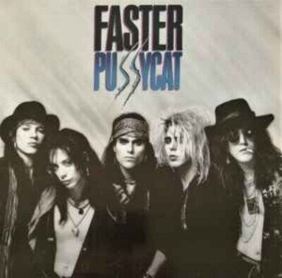 Faster Pussycat - Faster Pussycat, LP, (Vinyl)