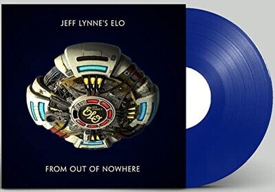 Jeff Lynne's ELO - From Out of Nowhere - Vinyl Record - K600z