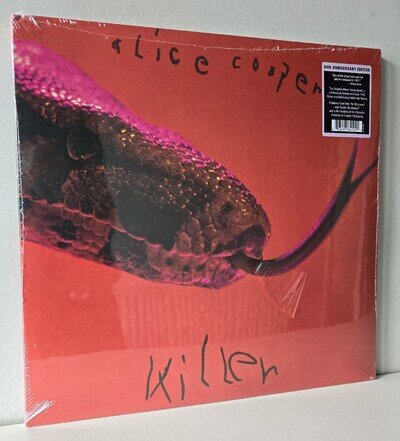 Alice Cooper - Killer - 50th Anniversary - Deluxe 3 x LP Album Vinyl - New