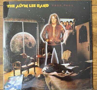 The Alvin Lee Band Free Fall Vinyl LP 1980 (New, Sealed)