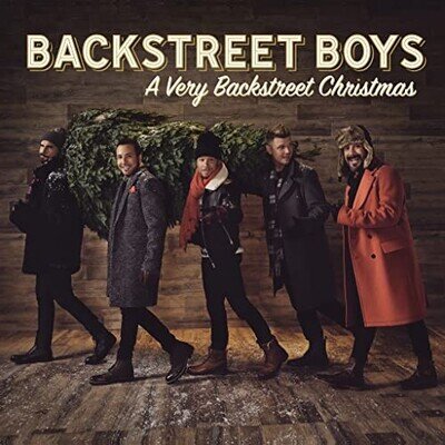 BACKSTREET BOYS - VERY BACKSTREET CHRISTMAS - Vinyl Record Record - K99z