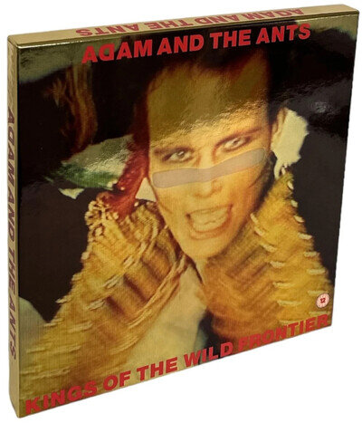 Adam And The Ants Kings Of The Wild Frontier 2 x CD + DVD + LP Box Set - NEW